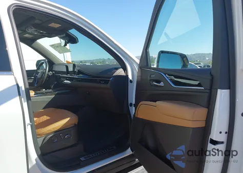 2023 Cadillac Escalade 4Wd Premium Luxury from USA, damaged, VIN 1GYS4CKL0PR287569